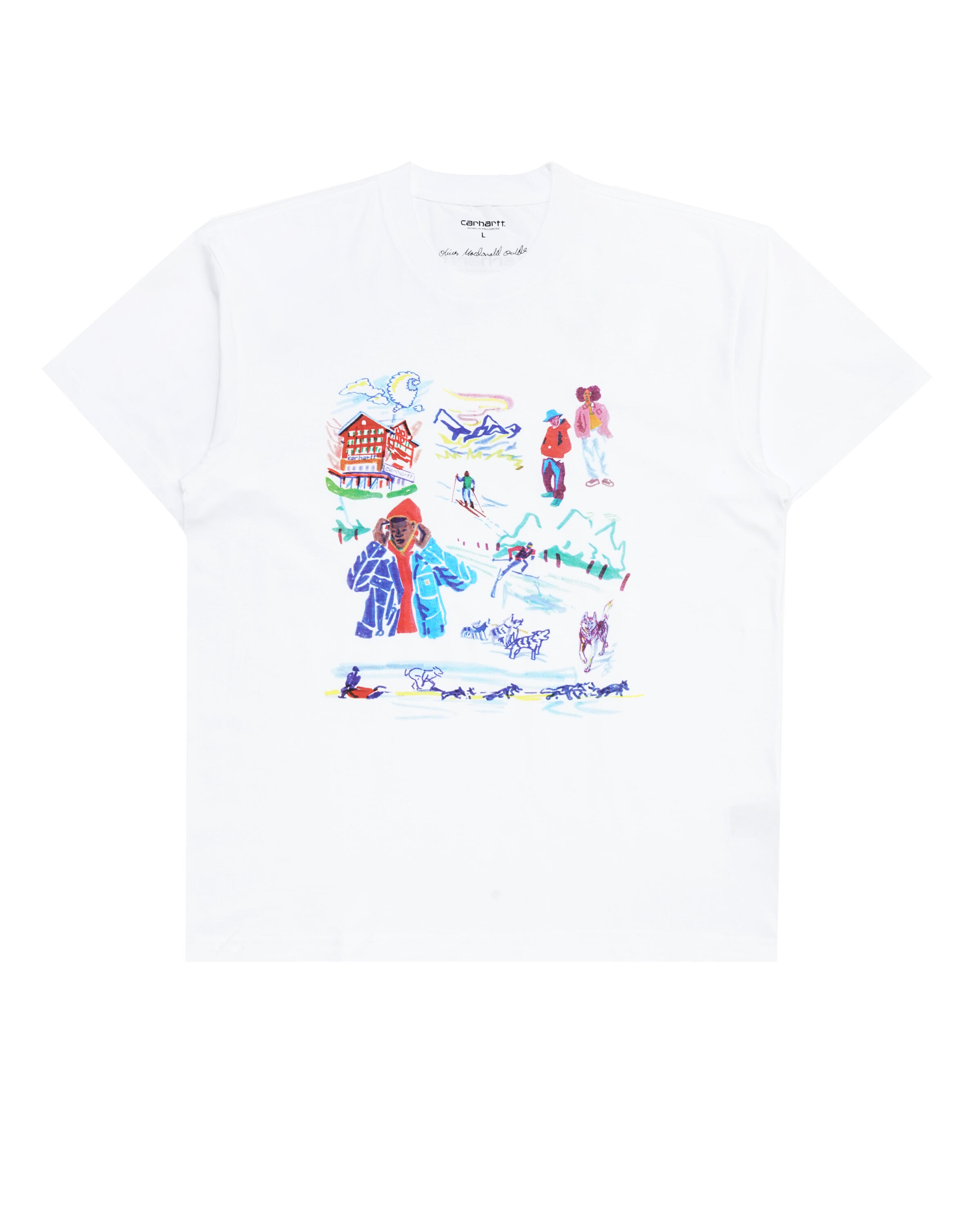 Carhartt WIP S/S Ollie Mac Chalet Tee | I032409.02XX | AFEW STORE